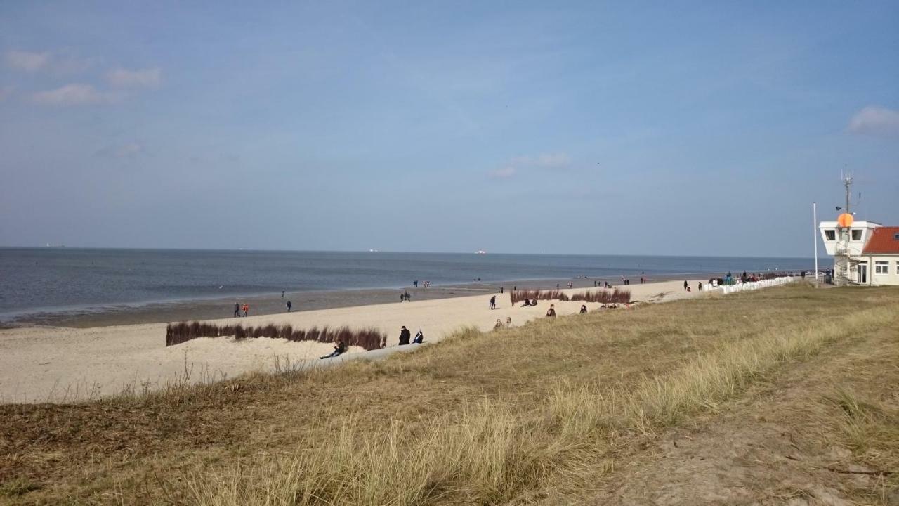 Gaestehaus Am Brockeswald Cuxhaven Dış mekan fotoğraf